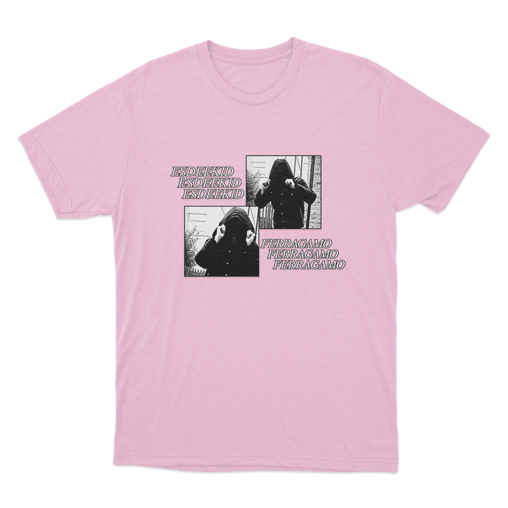 Esdeekid Ferragamo Unisex T Shirt Pink Esdeekid Ferragamo Unisex T Shirt Pink