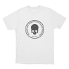 Esdeekid Number Nine Skull Unisex T Shirt White