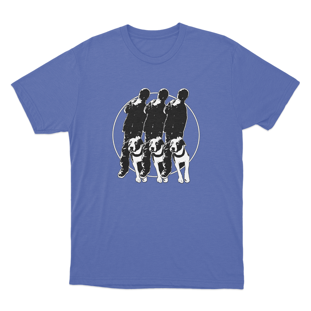Esdeekid Rebel Tour Unisex T Shirt Blue Esdeekid Rebel Tour Unisex T Shirt Blue 1