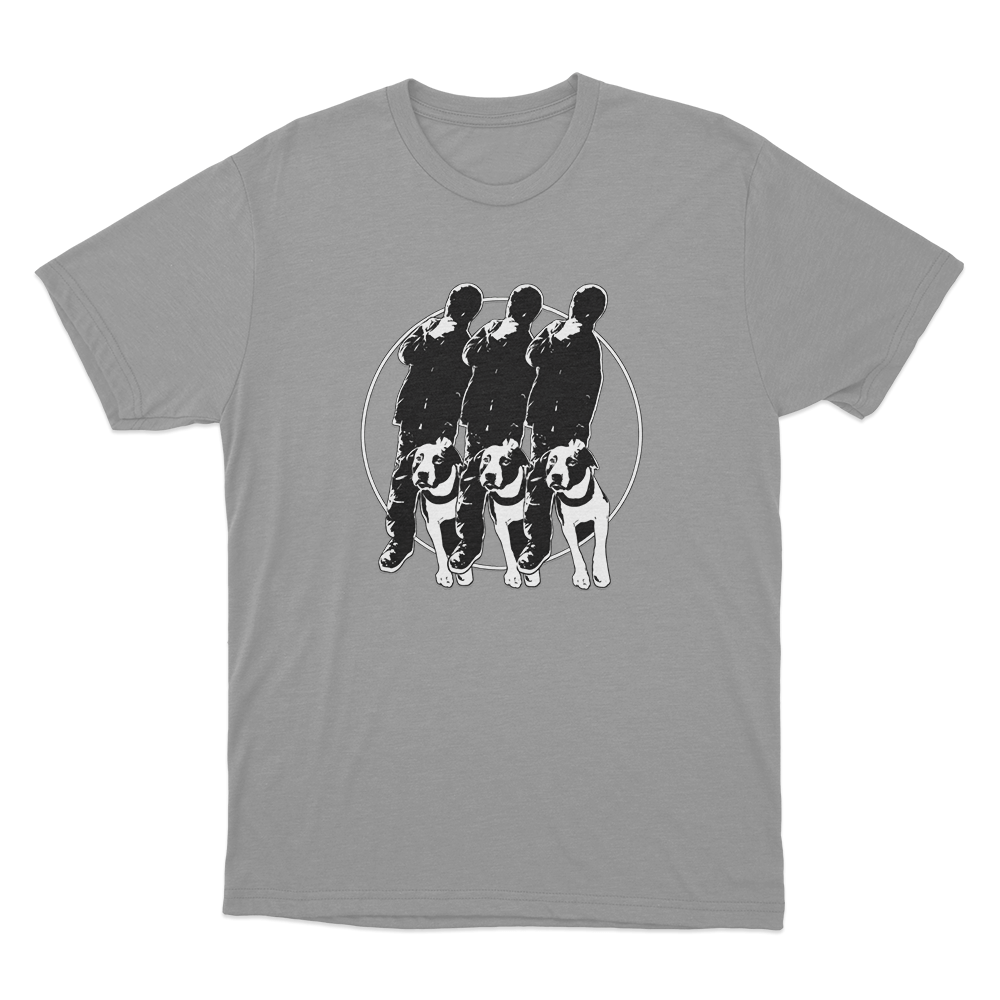 Esdeekid Rebel Tour Unisex T Shirt Grey Esdeekid Rebel Tour Unisex T Shirt Grey 1