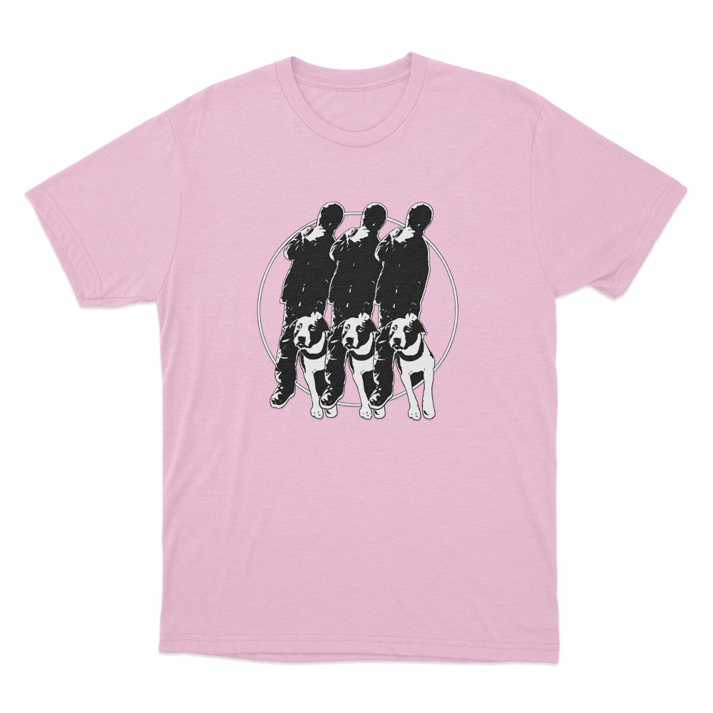 Esdeekid Rebel Tour Unisex T Shirt Pink Esdeekid Rebel Tour Unisex T Shirt Pink 1
