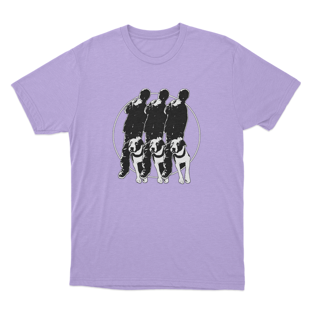 Esdeekid Rebel Tour Unisex T Shirt Purple Esdeekid Rebel Tour Unisex T Shirt Purple 1