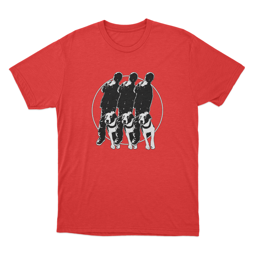 Esdeekid Rebel Tour Unisex T Shirt Red Esdeekid Rebel Tour Unisex T Shirt Red 1