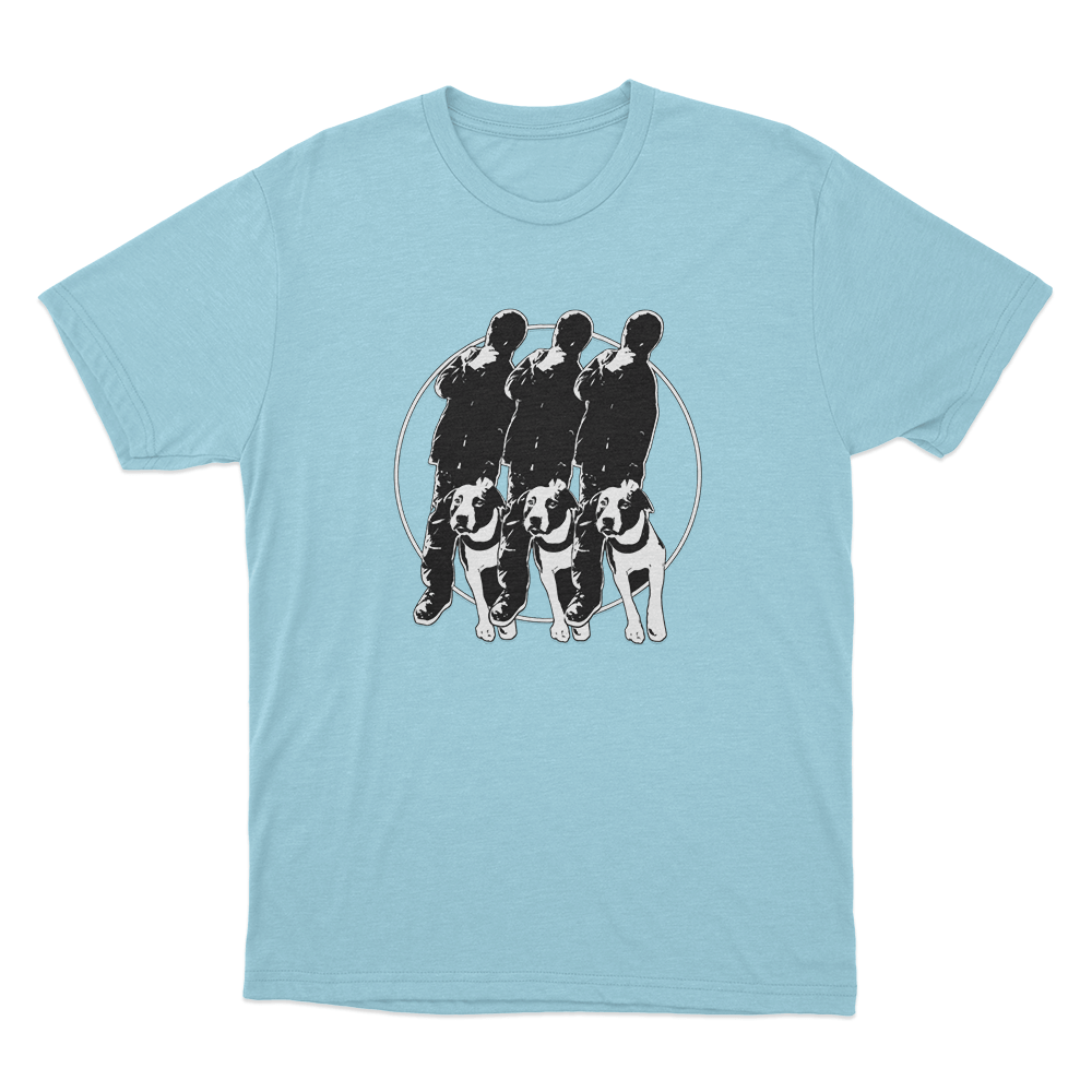 Esdeekid Rebel Tour Unisex T Shirt Sky Blue Esdeekid Rebel Tour Unisex T Shirt Sky Blue 1