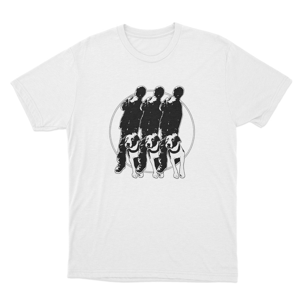 Esdeekid Rebel Tour Unisex T Shirt White Esdeekid Rebel Tour Unisex T Shirt White 1