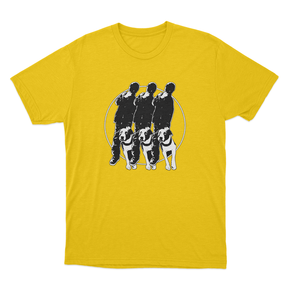 Esdeekid Rebel Tour Unisex T Shirt Yellow Esdeekid Rebel Tour Unisex T Shirt Yellow 1