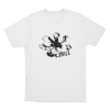Rebel Flower Unisex T Shirt White